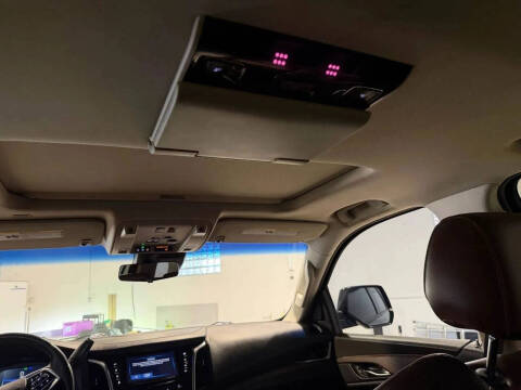 2018 Cadillac Escalade Premium Luxury