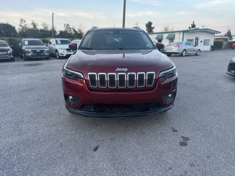2019 Jeep Cherokee Latitude Plus