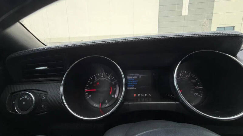 2016 Ford Mustang EcoBoost Premium