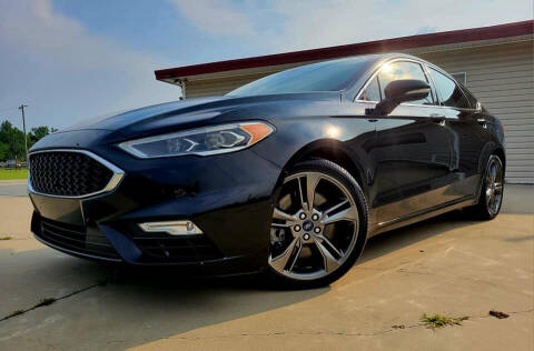 2017 Ford Fusion for sale at Real Deals of Florence, LLC in Effingham SC