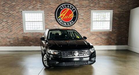 2019 Volkswagen Jetta for sale at Atlanta Auto Brokers in Marietta GA