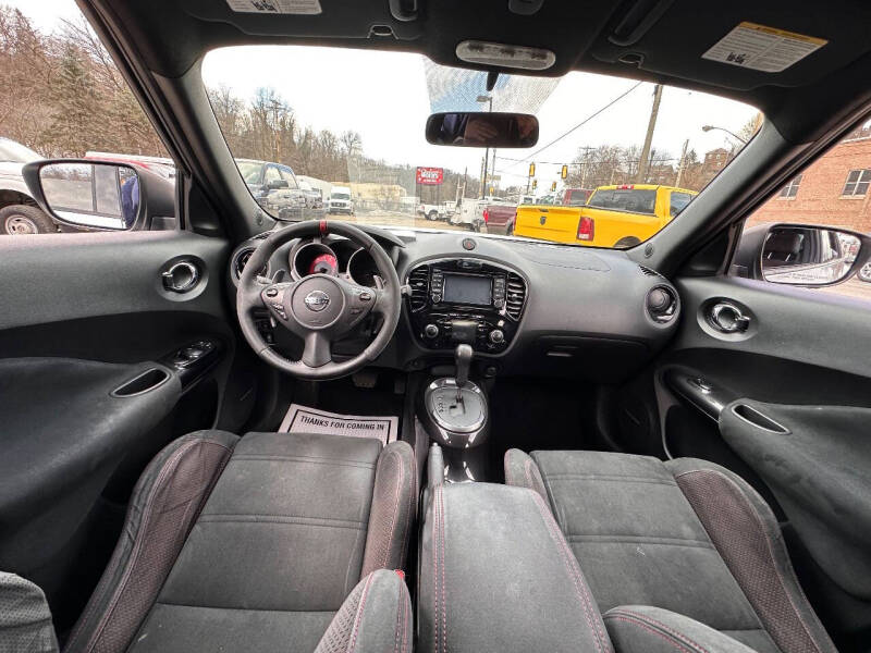 2015 Nissan JUKE NISMO