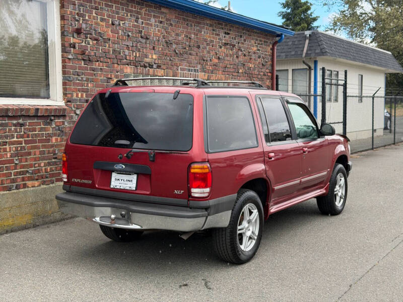 1999 Ford Explorer
