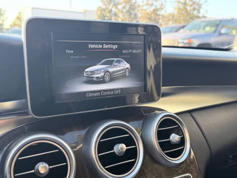 2015 Mercedes-Benz C-Class C 300