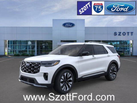 2026 Ford Explorer Platinum