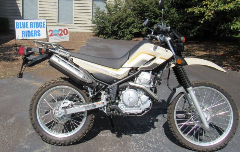 2020 Yamaha XT250 for sale at Blue Ridge Riders in Granite Falls NC
