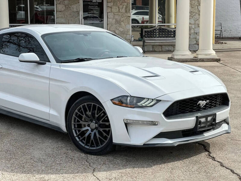 2018 Ford Mustang