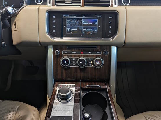 2016 Land Rover Range Rover HSE