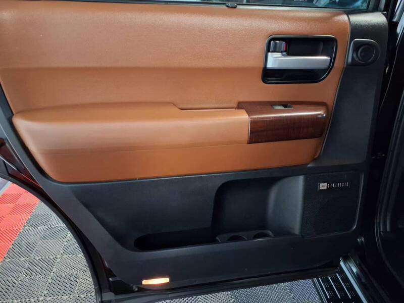 2016 Toyota Sequoia Platinum