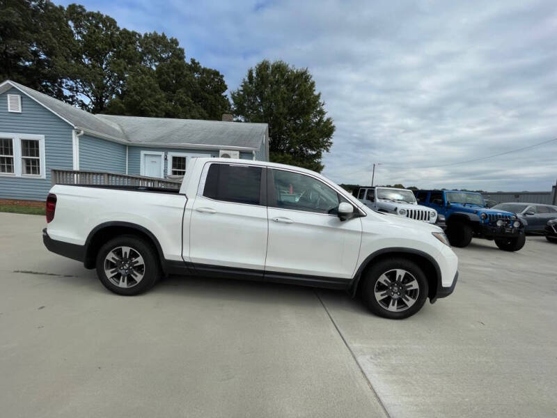 2019 Honda Ridgeline RTL-T