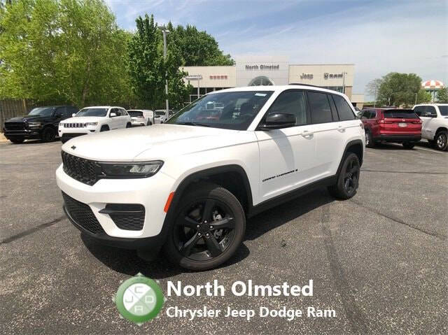 2024 Jeep Grand Cherokee for sale at North Olmsted Chrysler Jeep Dodge Ram in North Olmsted OH