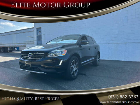 2015 Volvo XC60 for sale at Elite Motor Group in Lindenhurst NY