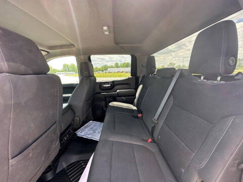 2021 Chevrolet Silverado 1500