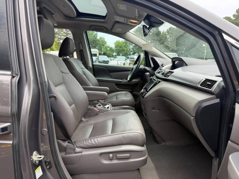 2016 Honda Odyssey