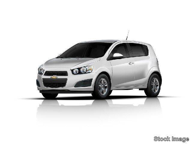 2012 Chevrolet Sonic for sale at Jamerson Auto Sales in Anderson IN