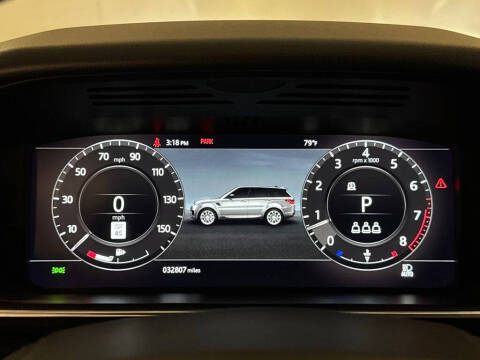 2022 Land Rover Range Rover Sport HST