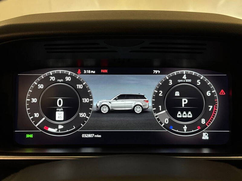 2022 Land Rover Range Rover Sport HST