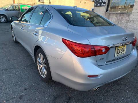 2015 Infiniti Q50 Premium