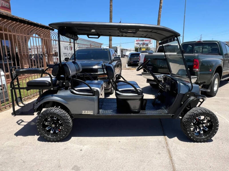 2018 E-Z-GO Golf Cart