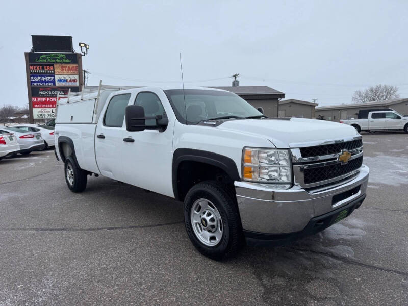 2012 Chevrolet Silverado 2500HD Work Truck
