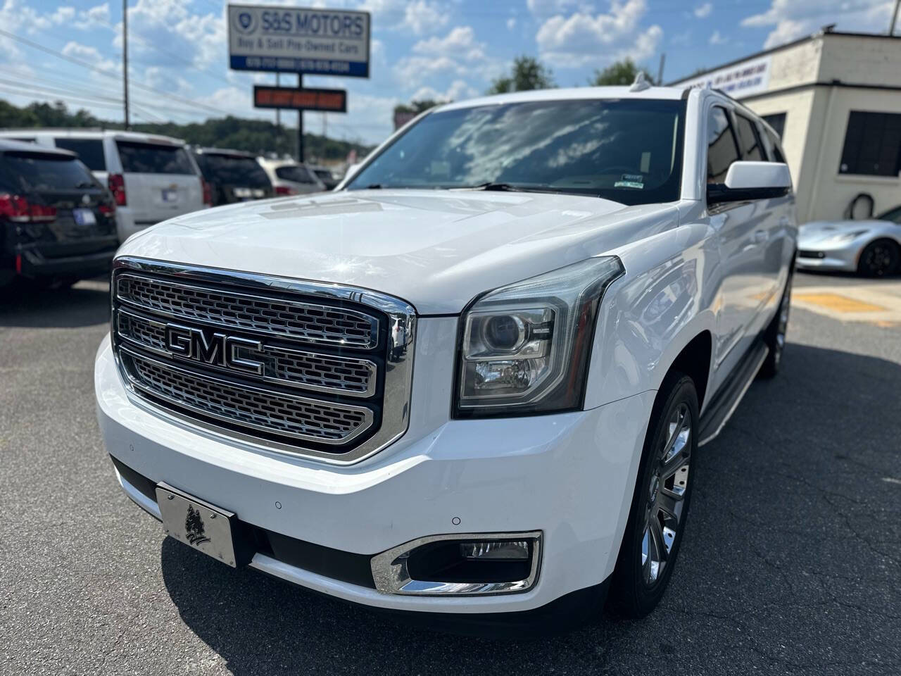 2016 GMC Yukon XL for sale at S & S Motors in Marietta, GA