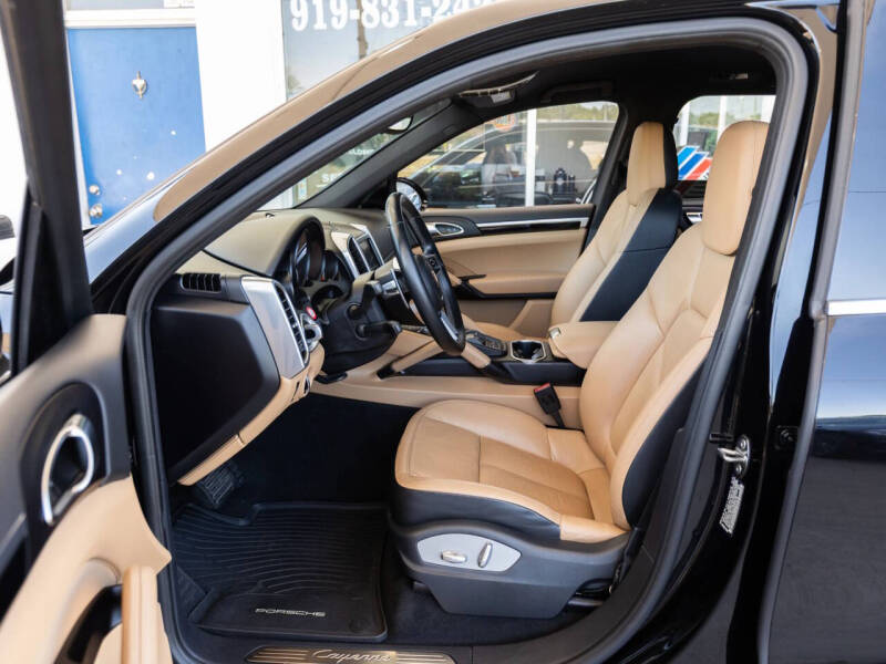 2016 Porsche Cayenne