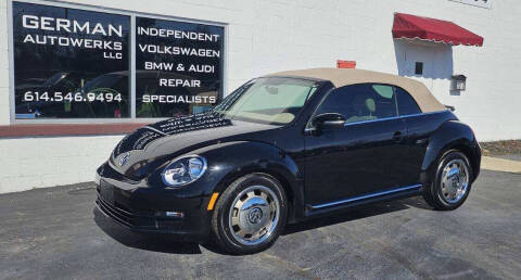 2015 Volkswagen Beetle Convertible 1.8T PZEV