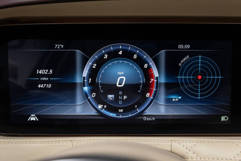 2020 Mercedes-Benz S-Class Mercedes-Maybach S 560 4MATIC