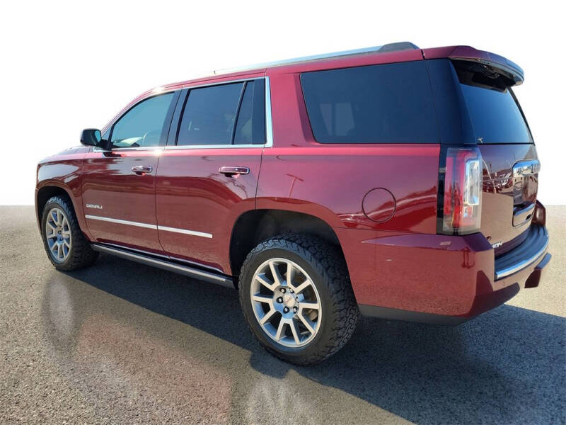 2018 GMC Yukon Denali