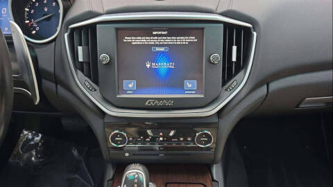 2016 Maserati Ghibli S Q4