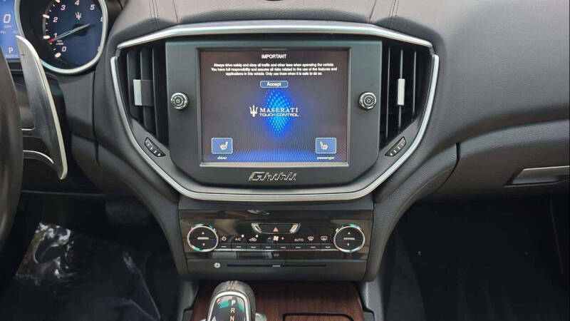 2016 Maserati Ghibli S Q4