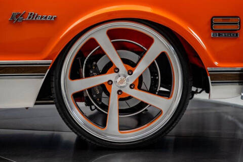 1972 Chevrolet Blazer