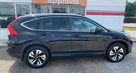 2016 Honda CR-V for sale at MARION TENNANT PREOWNED AUTOS in Parkersburg WV