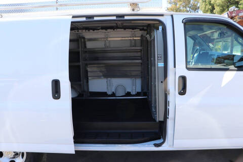 2020 Chevrolet Express 2500