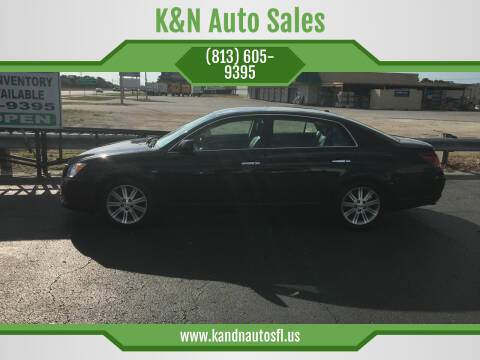 2010 Toyota Avalon for sale at K&N AUTO SALES in Tampa FL