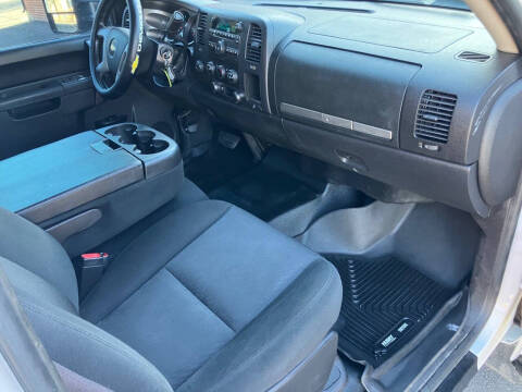 2011 Chevrolet Silverado 3500HD LT