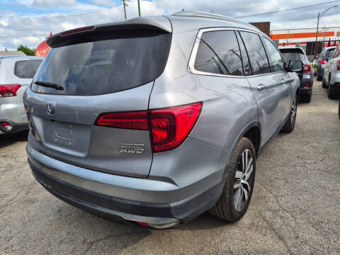 2018 Honda Pilot Touring