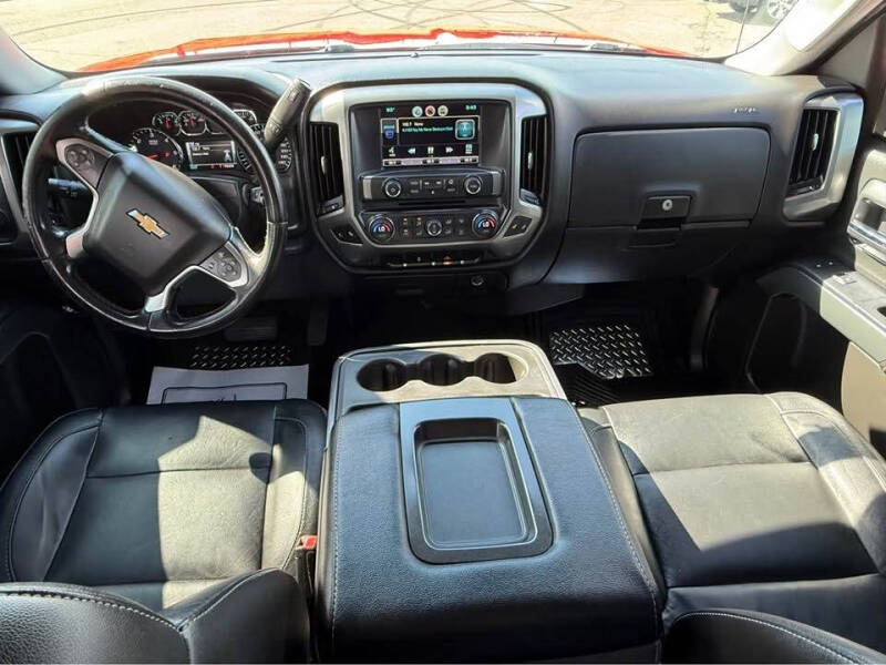 2015 Chevrolet Silverado 1500 LT