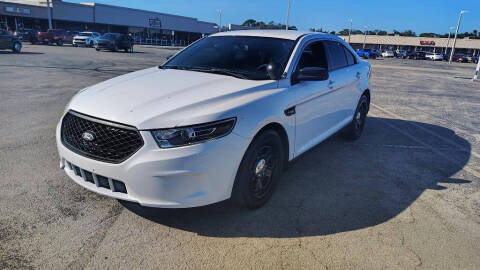 2015 Ford Taurus Police Interceptor
