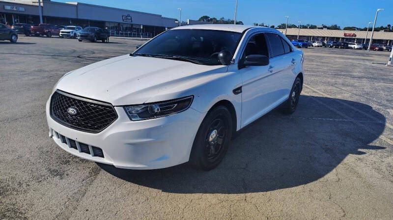 2015 Ford Taurus Police Interceptor