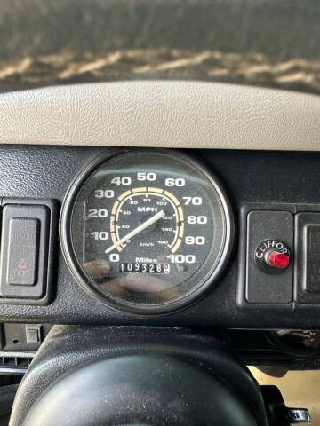 1995 AM General Hummer Wagon
