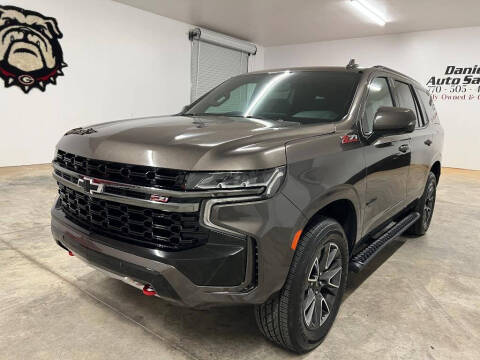 2021 Chevrolet Tahoe Z71