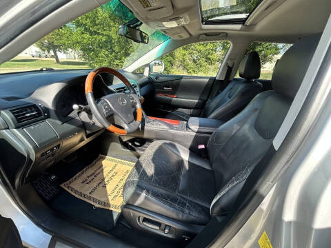 2011 Lexus RX 350