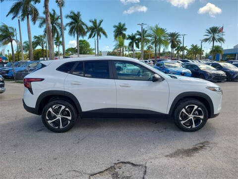 2026 Chevrolet Trax RS