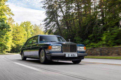 1989 Rolls-Royce Limousine