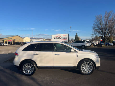 2013 Lincoln MKX for sale at Advantage Auto Sales in Garden City ID