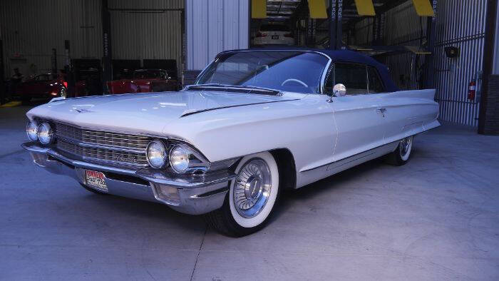 1962 Cadillac DeVille