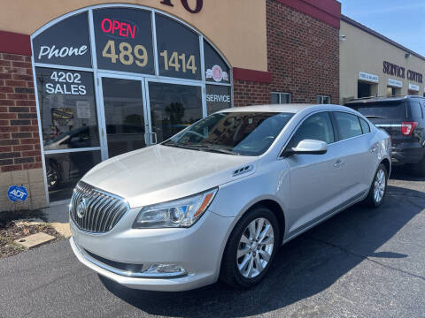 2014 Buick LaCrosse