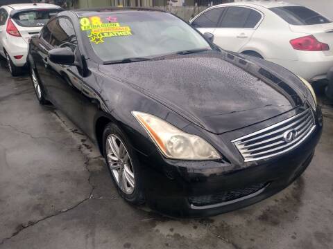 2008 Infiniti G37 for sale at Affordable Auto Finance in Modesto CA
