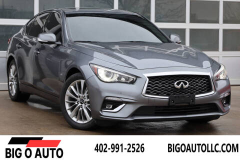 2019 Infiniti Q50 for sale at Big O Auto LLC in Omaha NE